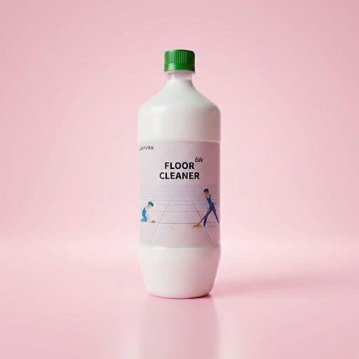 White Floor Cleaner Lite 1L